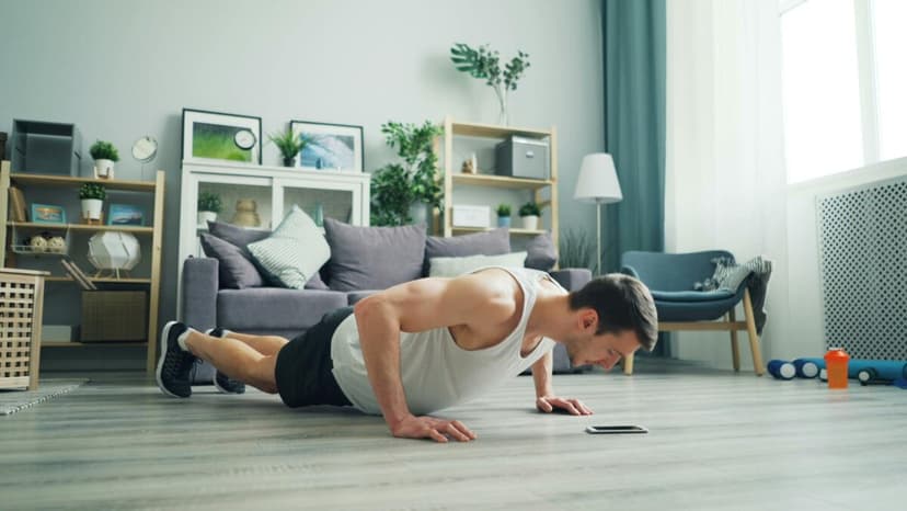 15-Week Bodyweight Shape-Up