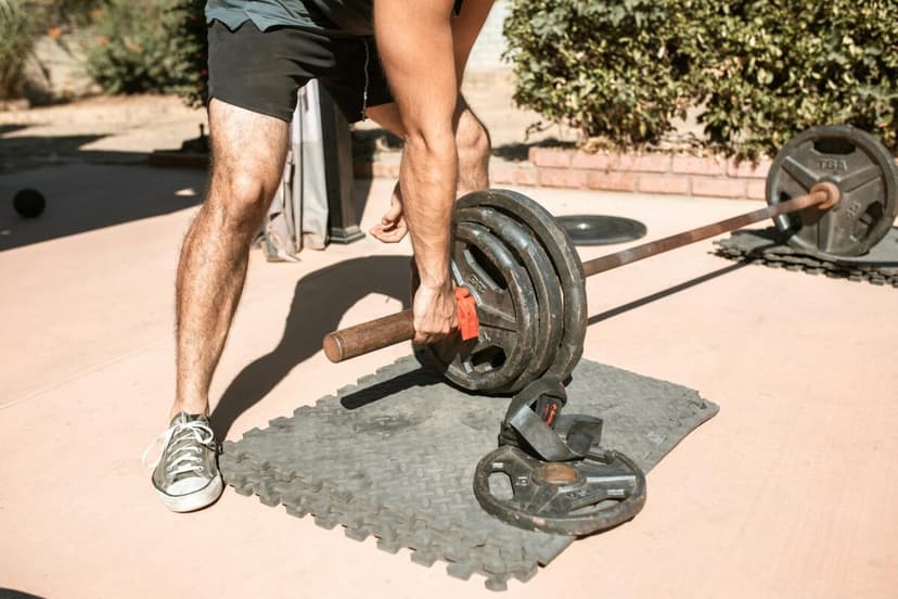 5-Day Home Dumbbell & Barbell Workout
