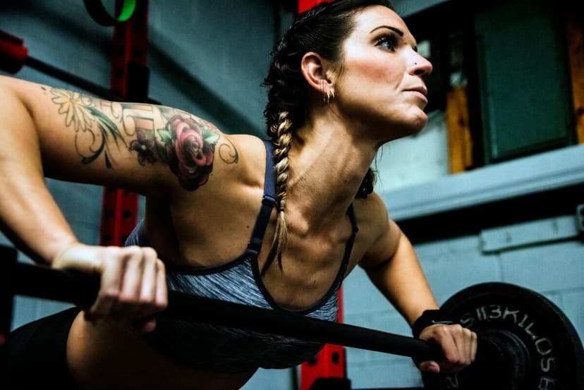 Women’s 4-Day Cutting Plan: Upper/Lower Fat Loss Strength