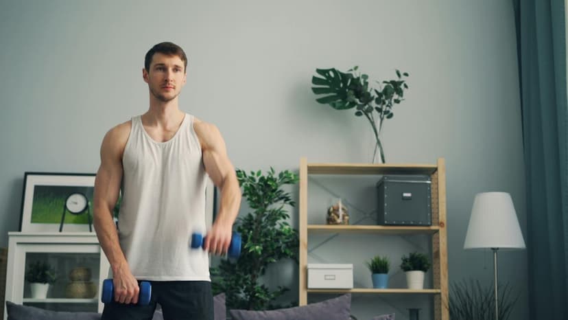 8‑Week Dumbbell Muscle Builder