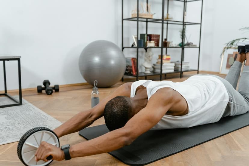6-Week At-Home Ab Builder
