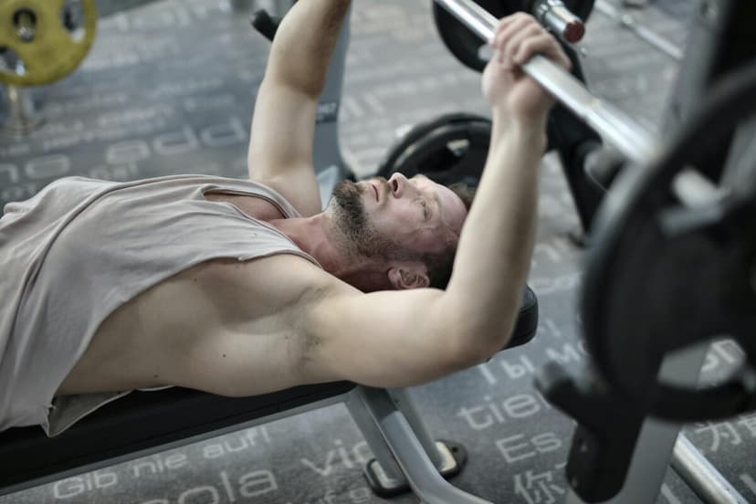 Bench Press Setup Basics: Grip, Arch, and Bar Path