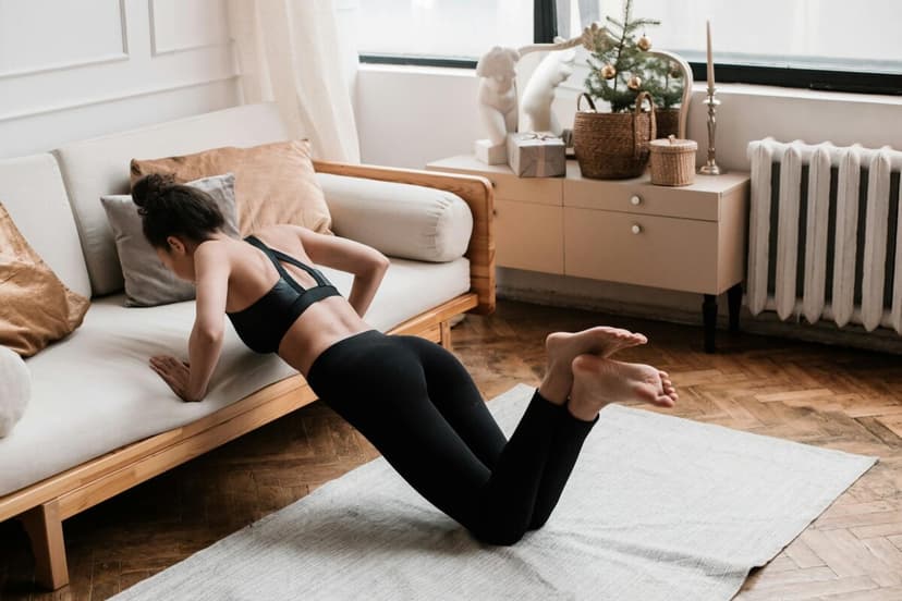 Home Workouts for Women: A No-Equipment Strength Routine