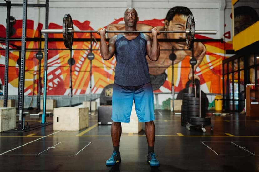 Back, Shoulders & Traps Mass Builder